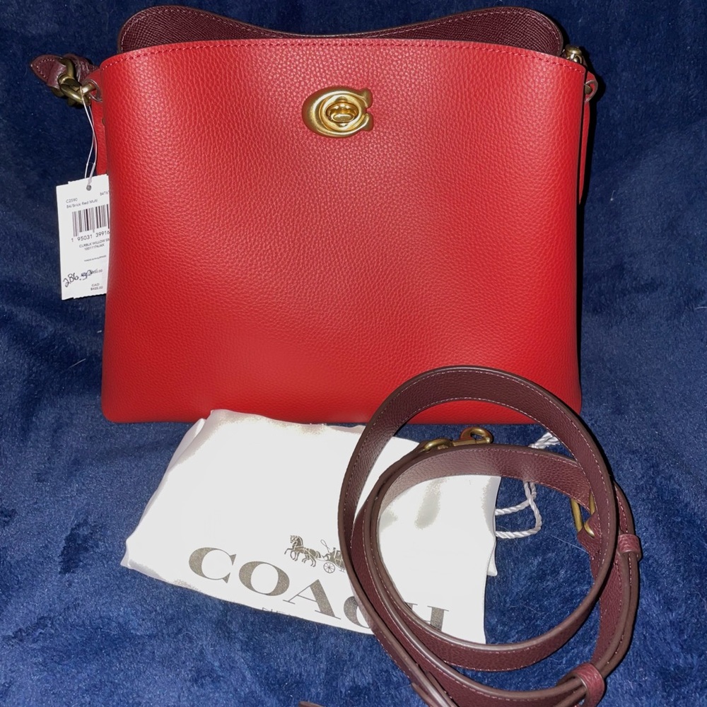 ❗️SOLD❗️Coach Willow Shoulder Bag